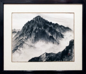 「湧雲剱岳」P10 植木克彦 「湧雲剱岳」P10 植木克彦