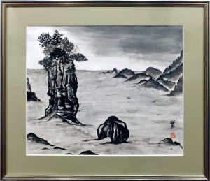 #105 「三陸海岸」F10 三浦實 #105 「三陸海岸」F10 三浦實