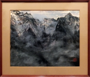 「谷川岳一の倉沢」F20 相座愚呑人(副会長) 「谷川岳一の倉沢」F20 相座愚呑人(副会長)