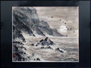 「伊豆吉田浜」F10 相座愚呑人(副会長) 「伊豆吉田浜」F10 相座愚呑人(副会長)