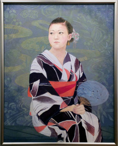 「待つ」F50 木村昌子(副会長) 「待つ」F50 木村昌子(副会長)