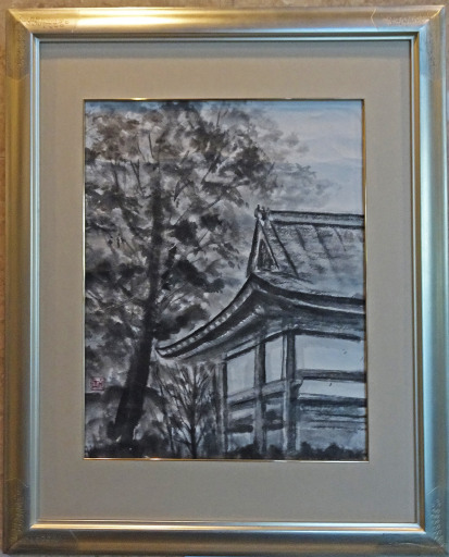 07「百済寺」F8 須永文江 07「百済寺」F8 須永文江