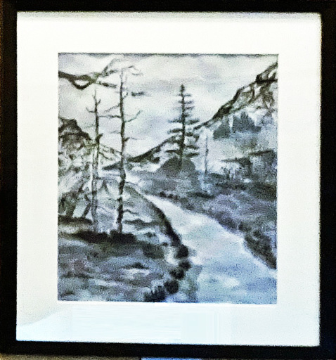 11「枯れ木」F8 三浦 實 11「枯れ木」F8 三浦 實