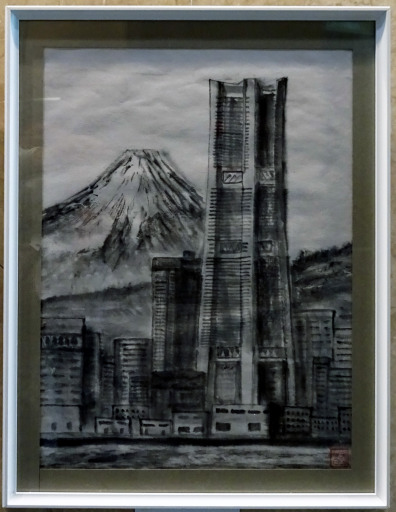 21「ランドマークタワー」F6 石坂和明 21「ランドマークタワー」F6 石坂和明