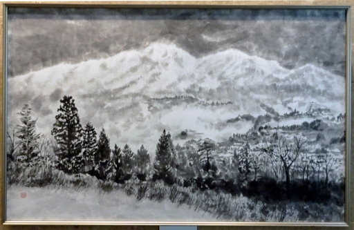 23「蔵王連峰」M30 河原公治 23「蔵王連峰」M30 河原公治