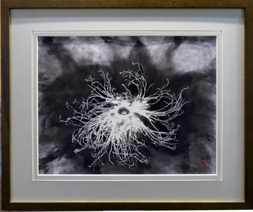 26「カラスウリの花」F6 河原公治 26「カラスウリの花」F6 河原公治