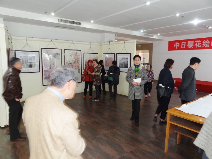 無錫市老年大学ギャラリー