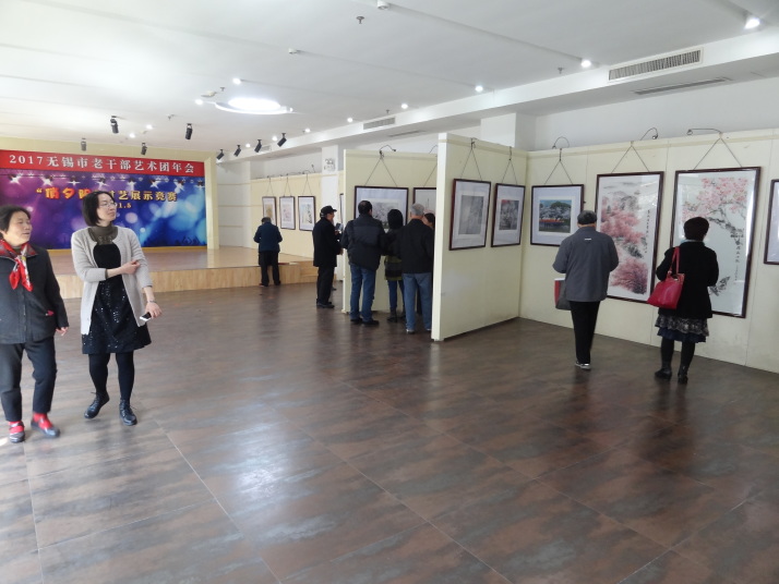 無錫市老年大学ギャラリー