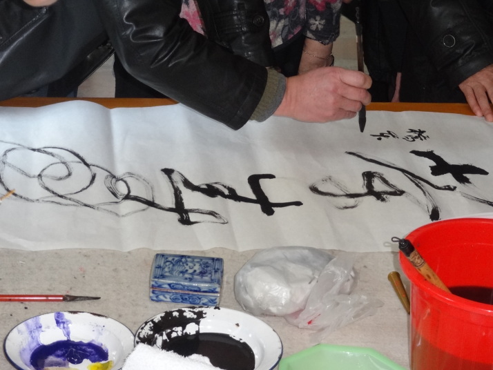 老年大学講師のワークショップ