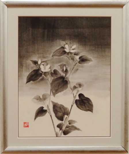 蕺草（どくだみそう）　　植木克彦