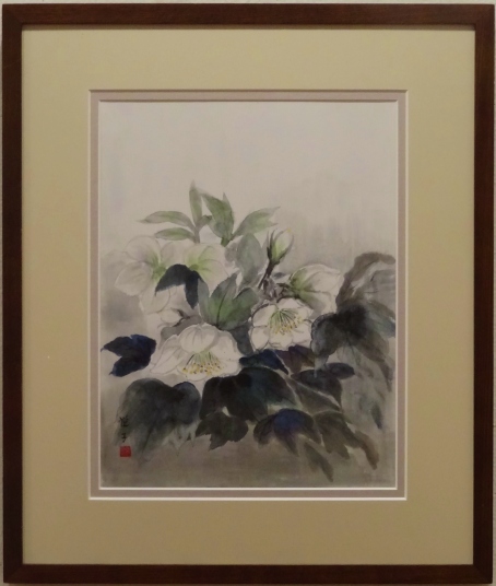 夜風に薫る　　前島悦子