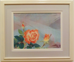 「虹と薔薇」　戸田みどり