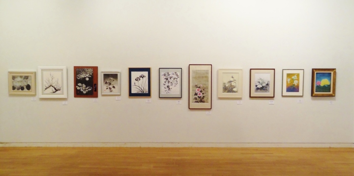 会員の作品が勢揃い