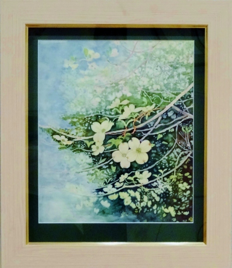 「花水木」　藤井ふみよ