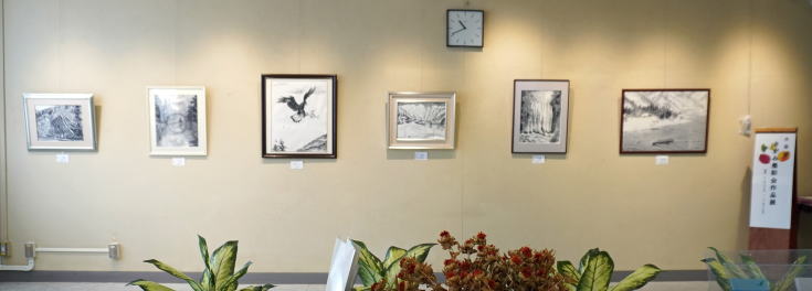 2025年11月学習センター展１階ギャラリー