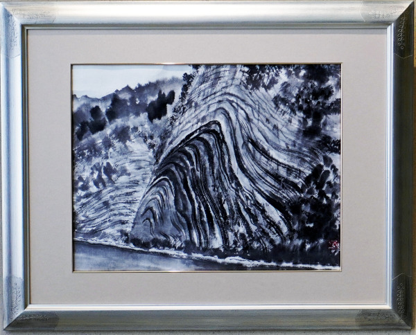 「地層」　須永文江