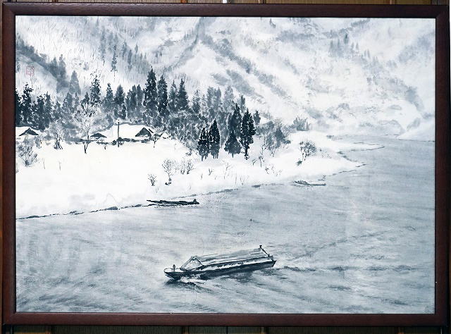 「最上川旅情」　河原公治