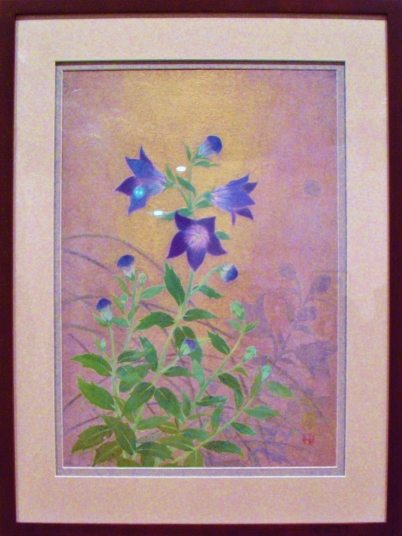 「人生の足跡」　詩：浅田百代　絵：（講師）戸田みどり