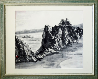 「祈願群」　F8　近内文子