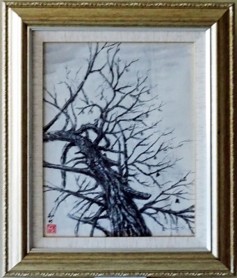 「いちょう」　F6　石坂和明