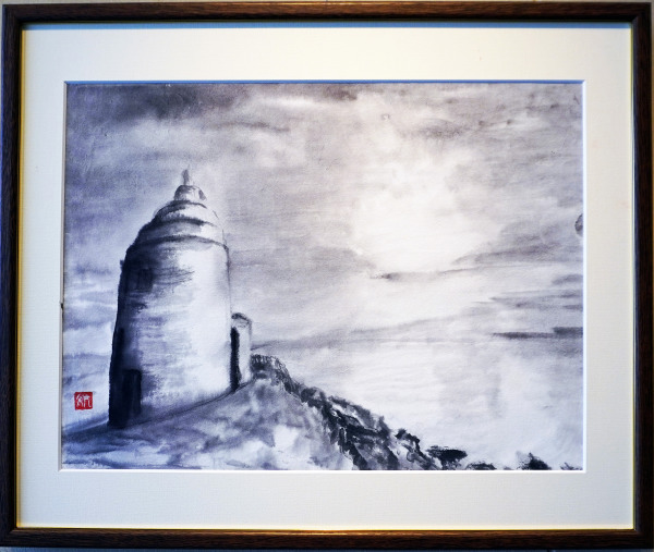 「岬の朝」　　近内文子　