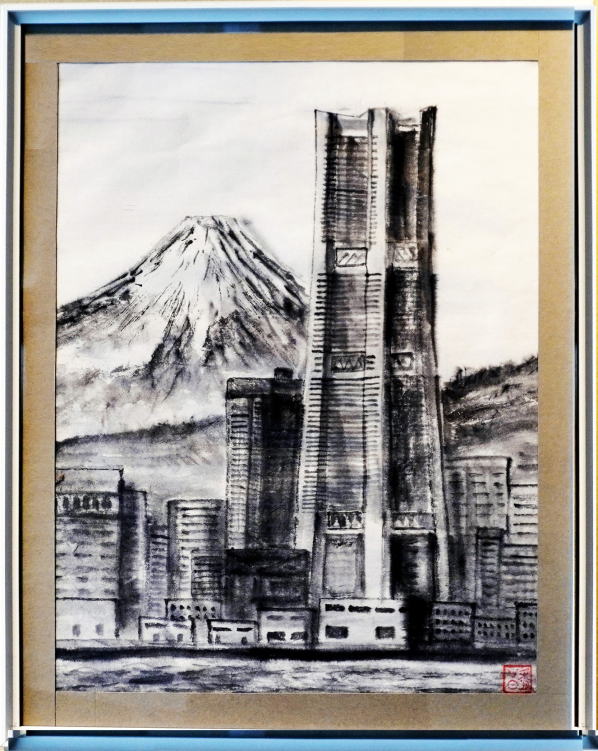 「ランドタワー」　石坂和明