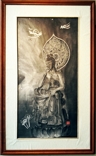 「如意輪観音」　植木克彦