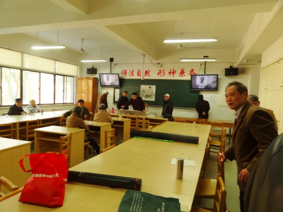 老年大学教室風景