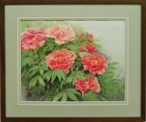 「牡丹」　　F8　河原公治