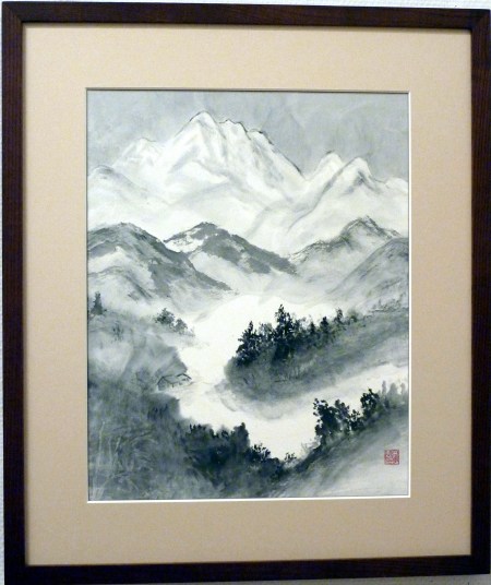 「奥飛騨寂寥」　柴日出子