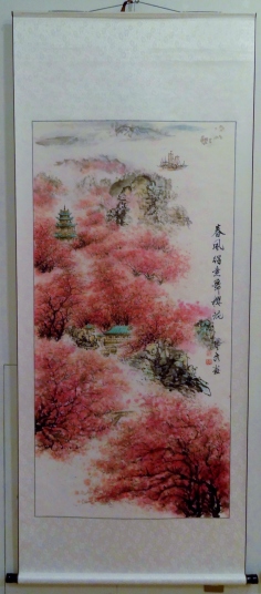 無錫市老年大学生の作品