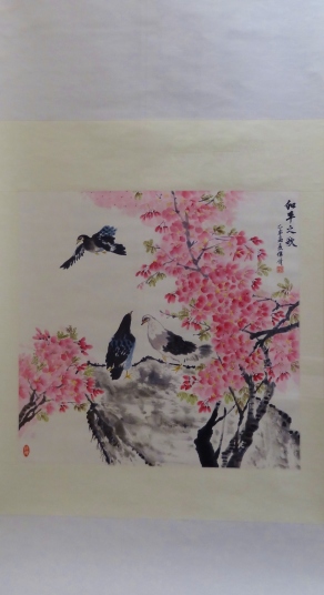 無錫市老年大学生の作品