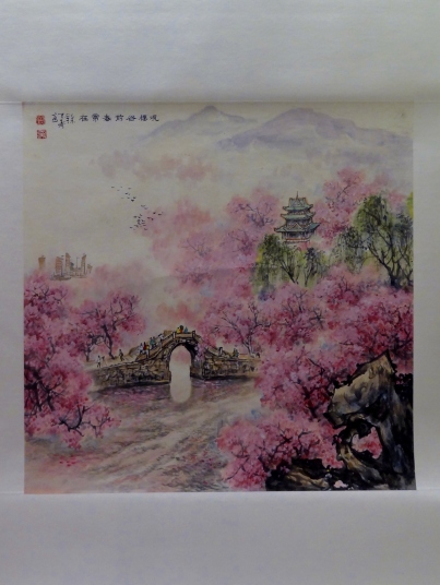 無錫市老年大学生の作品