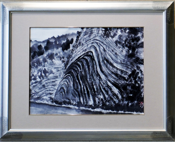 「地層」　須永文江