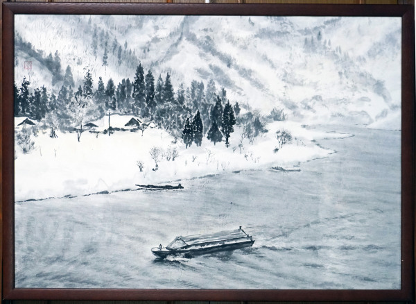 「最上川旅情」　　河原公治