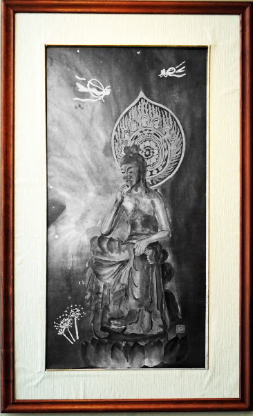 「如意輪観音」　　植木克彦