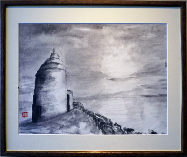 「岬の朝」　　近内文子