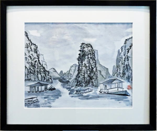 「ハロン湾旅情」　　三浦　實