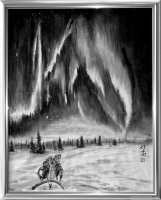 「極光」　F30　松尾好高