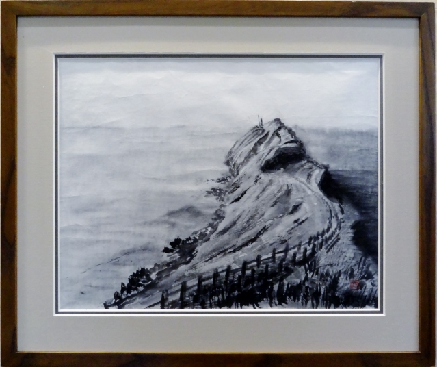 「神威岬」　F8　須永文江