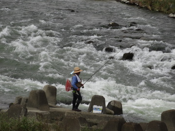 相模川自然の村風景自然の村