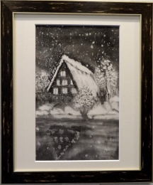 「深々と」　F8