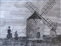 「風車」　高橋宏行