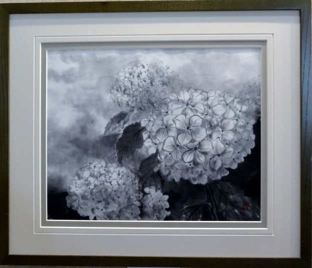 「水無月」　F8　前島悦子