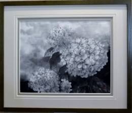 「水無月」　F8　前島悦子