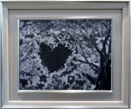 「桜ハートスポット」（弘前公園）　F8　石坂和明