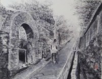 「こもれびの坂道」　河原公治