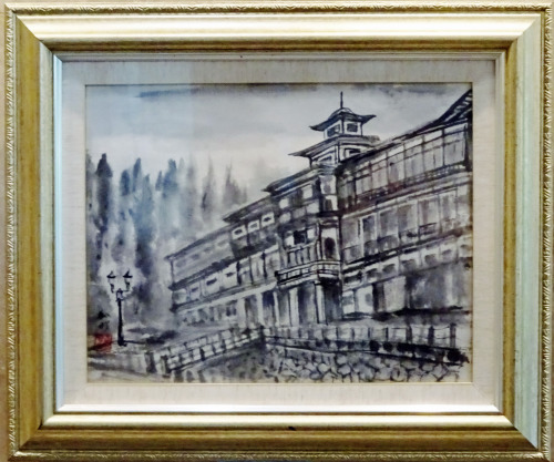 「銀山温泉」　F6　石坂和明