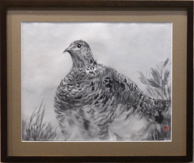 「希望」　F8　近内文子