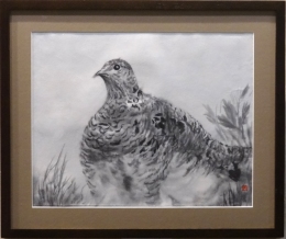 「希望」　F8　近内文子